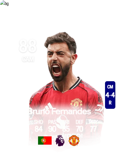 Bruno Miguel Borges Fernandes card