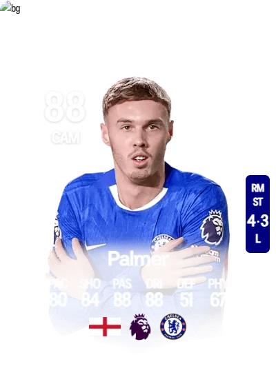 Cole Palmer card