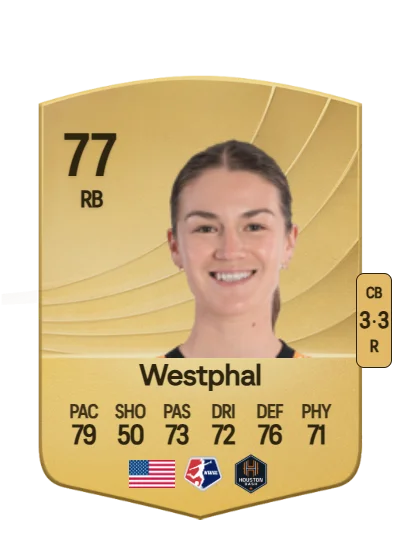 Christen Westphal card