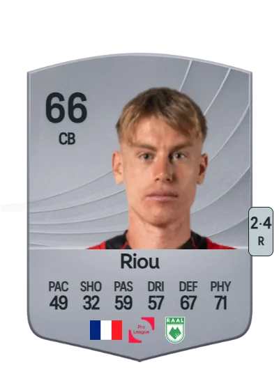 Matthis Riou card