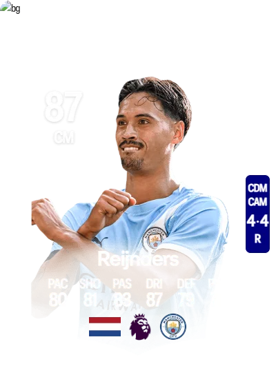 Tijjani Reijnders card