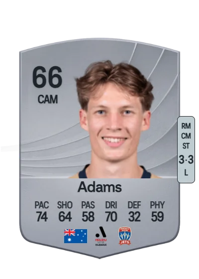 Eli Adams card