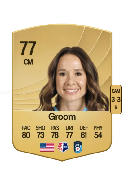 Shea Groom card