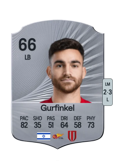 Yahav Gurfinkel card