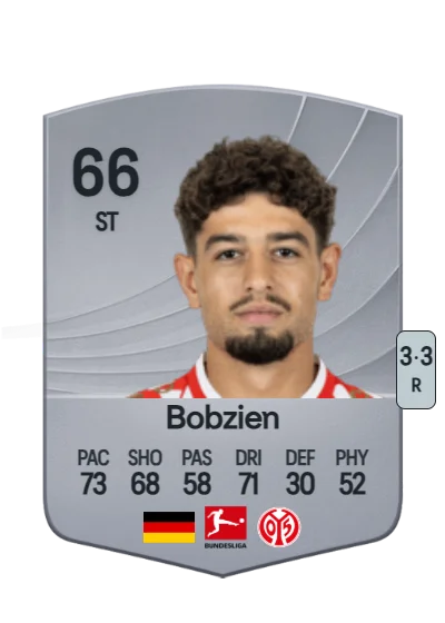 Ben Bobzien card