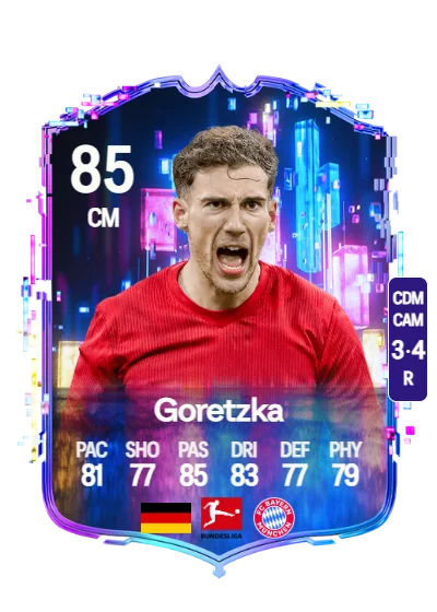 Leon Goretzka card