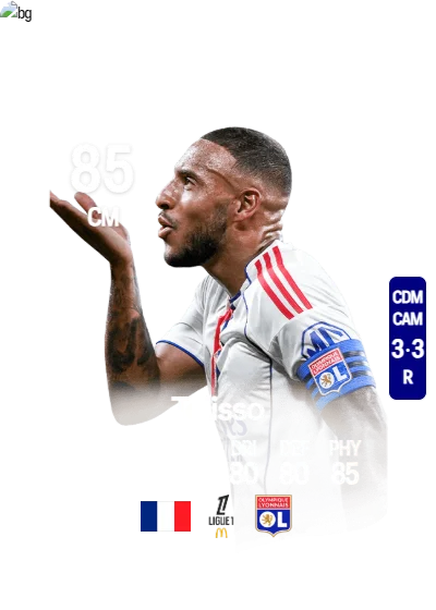 Corentin Tolisso card