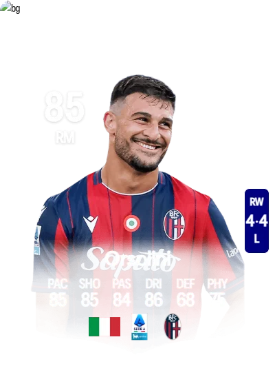 Riccardo Orsolini card