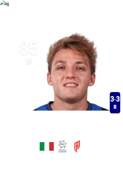 Mateo Retegui card