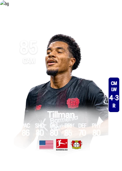 Malik Tillman card