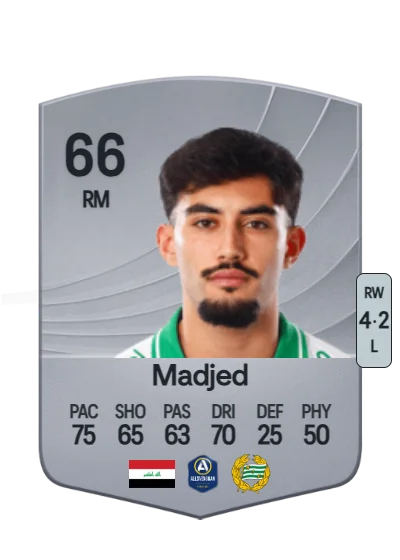 Montader Madjed card