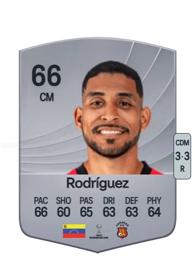 Vicente Rodríguez card