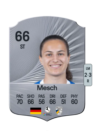 Hannah Mesch card
