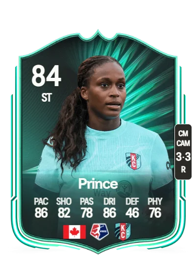 Nichelle Prince card