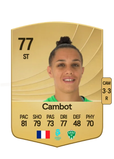Sarah Cambot card