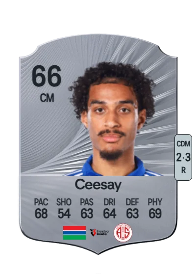 Jesper Ceesay card