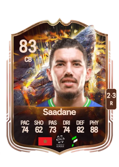 Marwane Saadane card