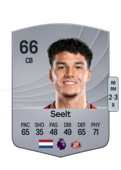 Jenson Seelt card
