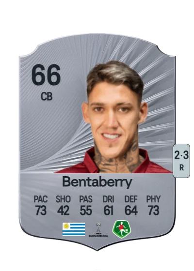 Bryan Bentaberry card