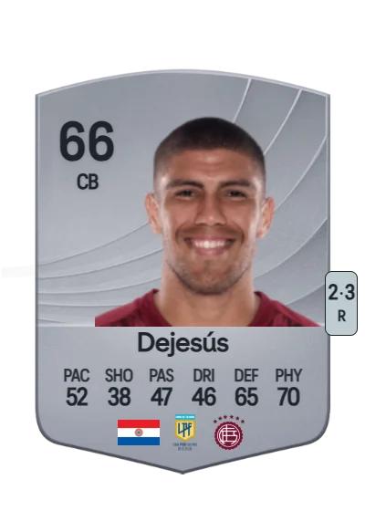Ronaldo Dejesús card