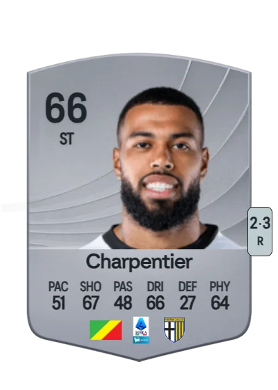 Gabriel Charpentier card