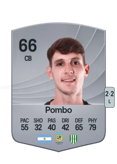 Joaquín Pombo card