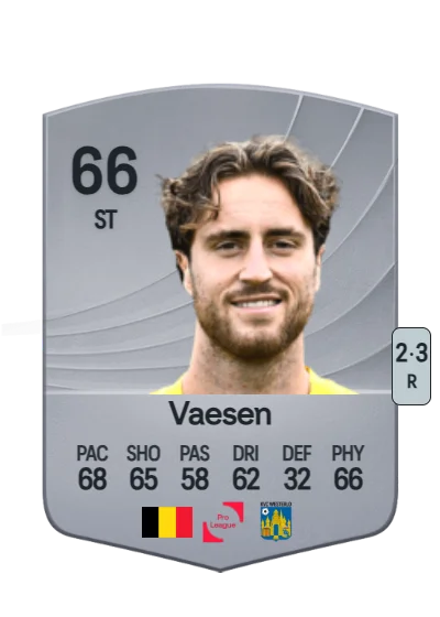 Kyan Vaesen card