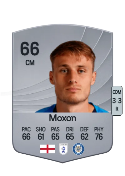 Owen Moxon card