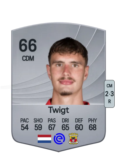 Calvin Twigt card