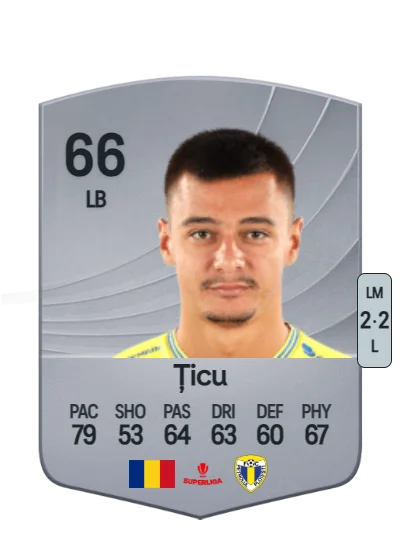 Valentin Țicu card
