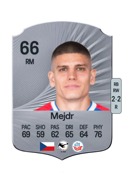 Jan Mejdr card