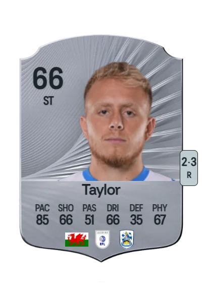 Joe Taylor card