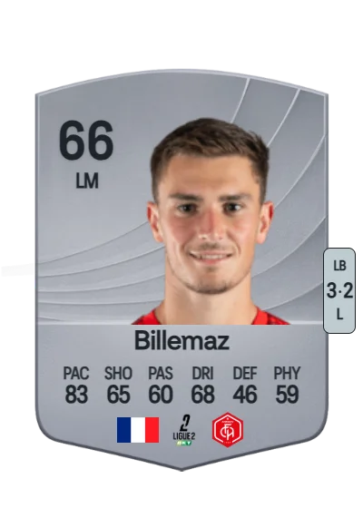 Clément Billemaz card