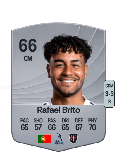 Rafael Sousa Gancho Brito card