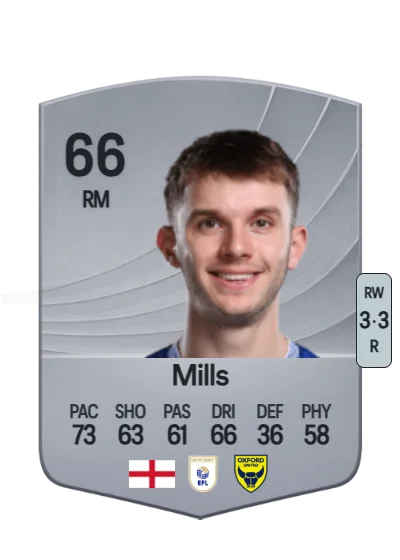 Stanley Mills card