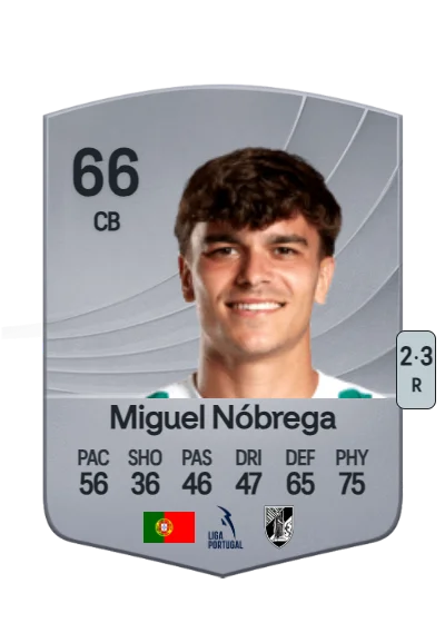 Miguel Raimundo Nóbrega card