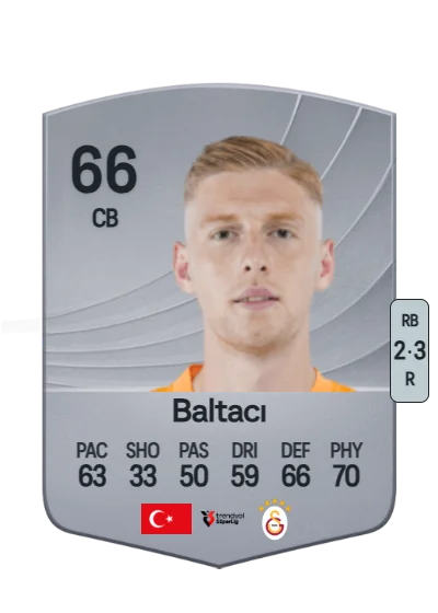 Metehan Baltacı card