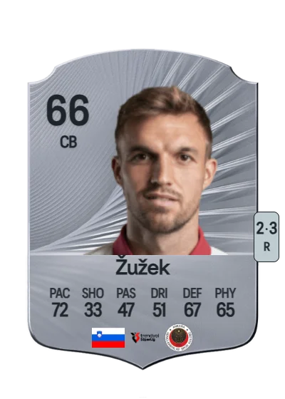 Žan Žužek card