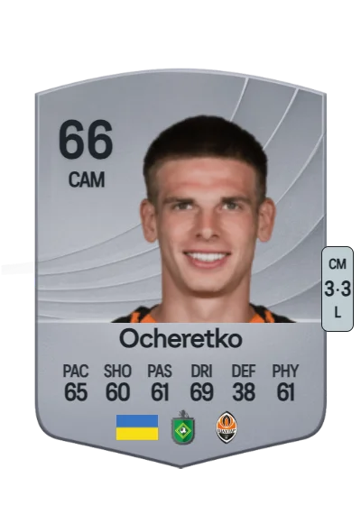 Oleg Ocheretko card