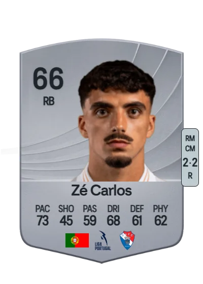 José Carlos Natário Ferreira card