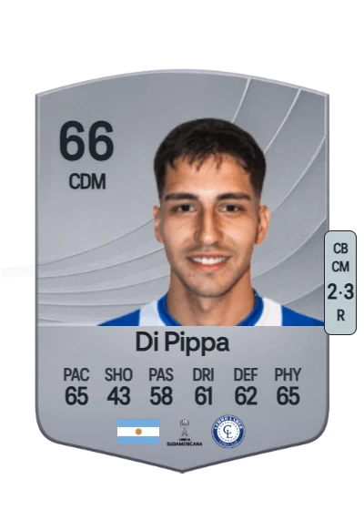 Alan Di Pippa card