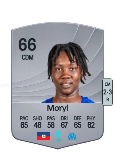 Maudeline Moryl card