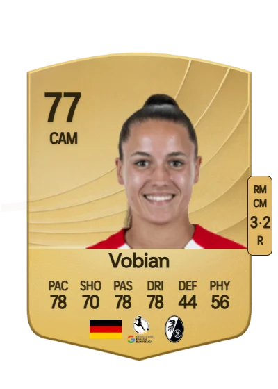 Selina Vobian card