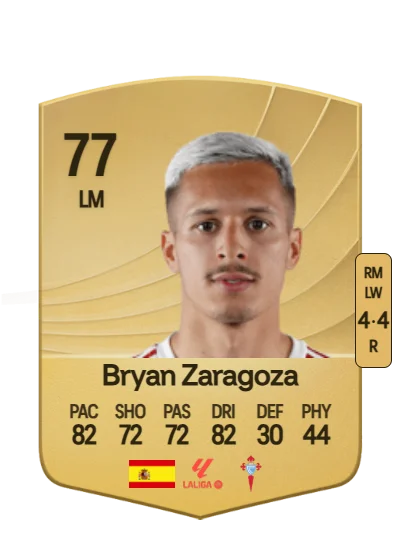 Bryan Zaragoza Martínez card