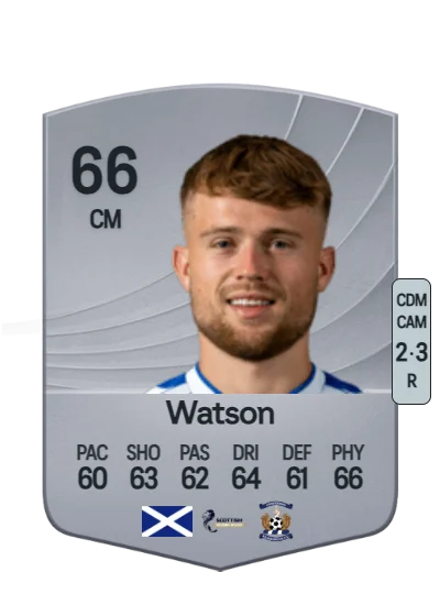 David Watson card