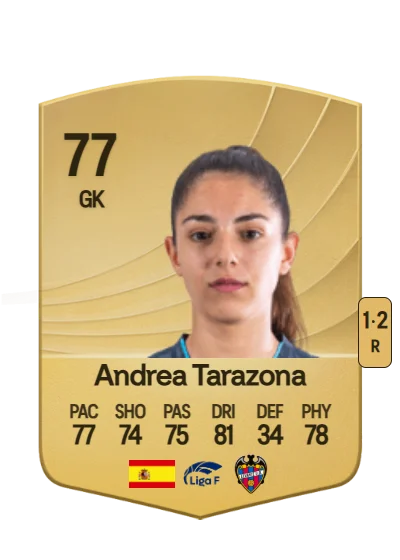 Andrea Tarazona Brisa card
