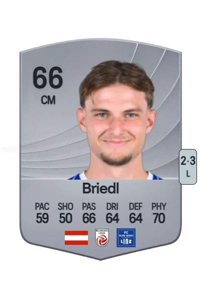 Alexander Briedl card