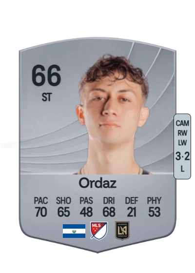 Nathan Ordaz card