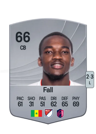 Fallou Fall card