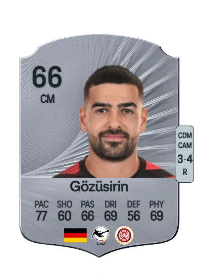 Tarik Gözüsirin card
